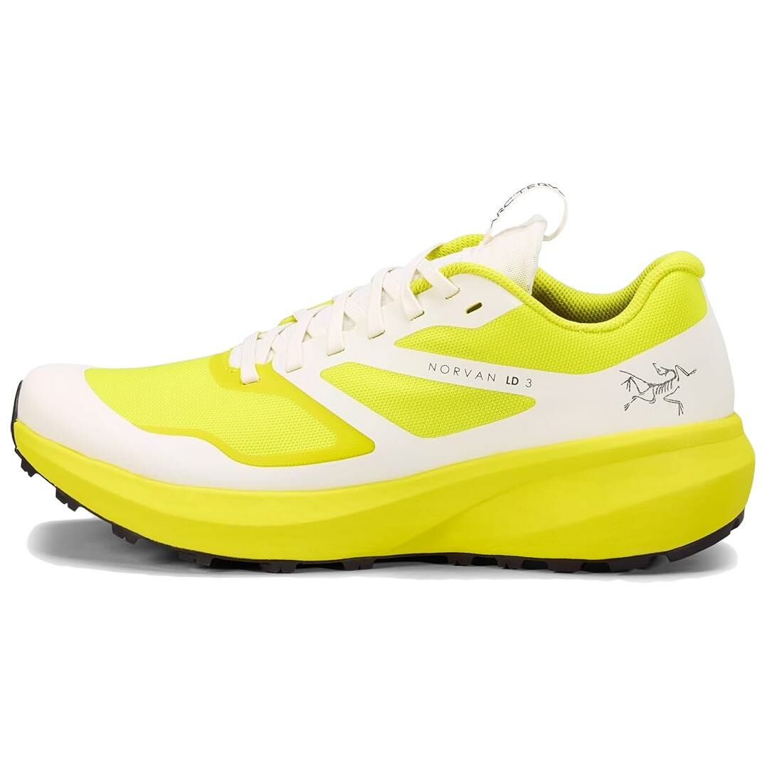 【代購】Arcteryx Norvan LD3 GTX Cushioned Slip-Resistant Low-Top Hiking Shoes Unisex Yellow