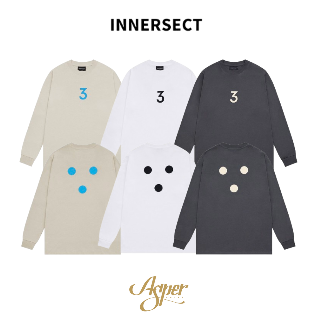 INNERSECT 圓點薄長袖 INN23FWTTE40