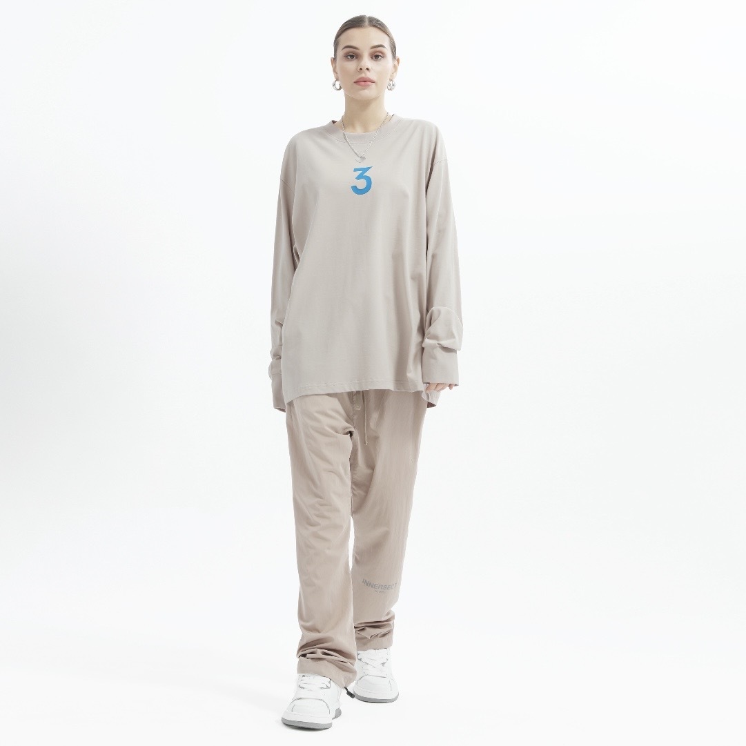 INNERSECT 圓點薄長袖 INN23FWTTE40