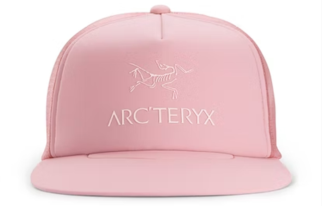 【代購】Arcteryx Polyester Truck Driver Hat Unisex Pink