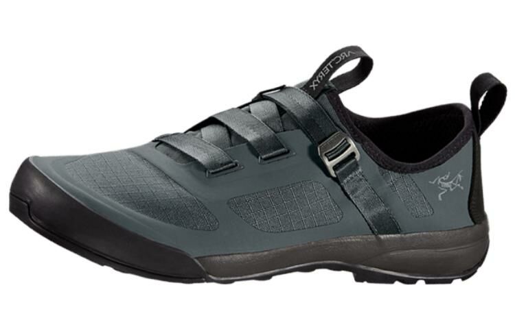 【代購】Arcteryx Arakys Approach Anti-Slip Wear-Resistant Low-Top Mountaineering Outdoor Shoes Men's Gray