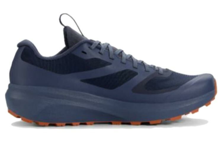 【代購】Arcteryx Norvan LD 3 Slip-Resistant Water-Resistant Low-Top Running Shoes Unisex Blue Orange