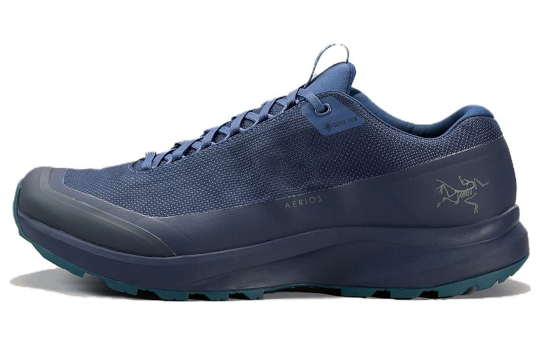 【代購】Arcteryx Aerios GTX Cushioning Low-Top Outdoor Shoes Unisex Blue
