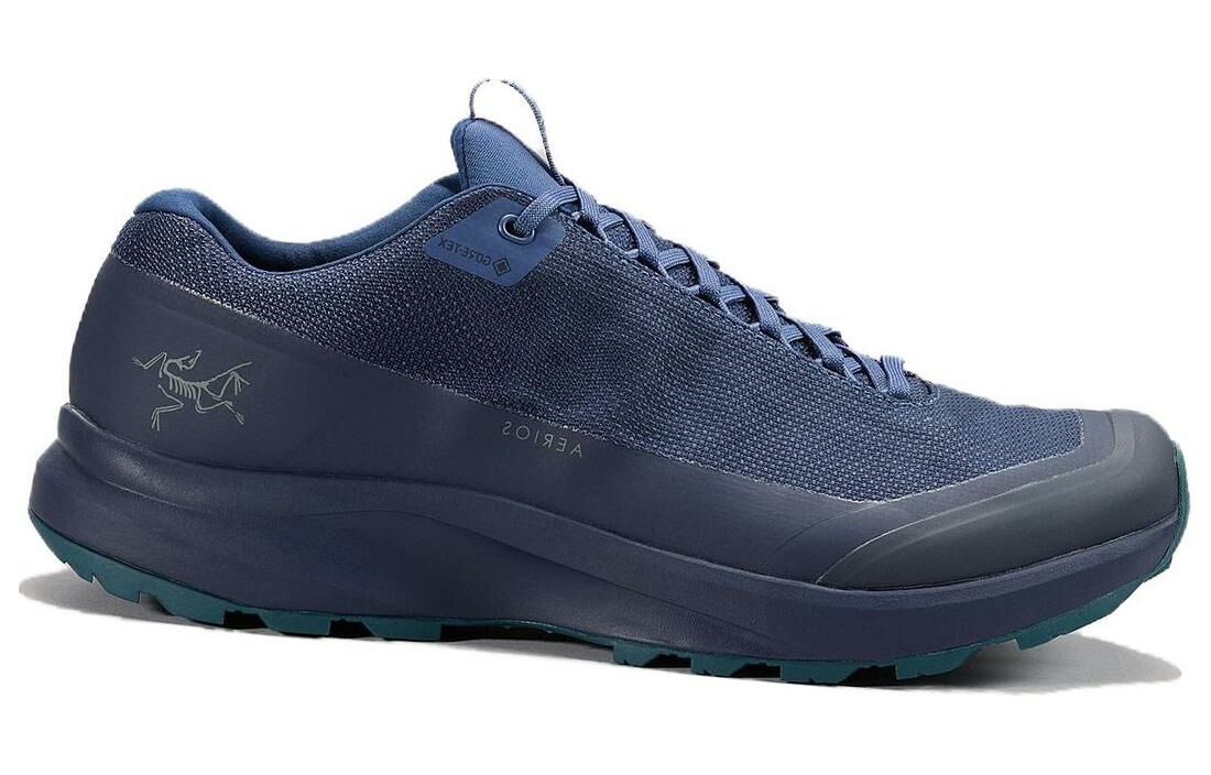 【代購】Arcteryx Aerios GTX Cushioning Low-Top Outdoor Shoes Unisex Blue