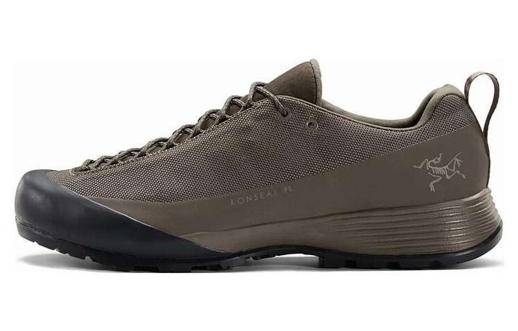 【代購】Arcteryx Konseal FL 2 Anti-Slip And Wear-Resistant Lightweight Low-Top Outdoor Shoes Unisex Brown