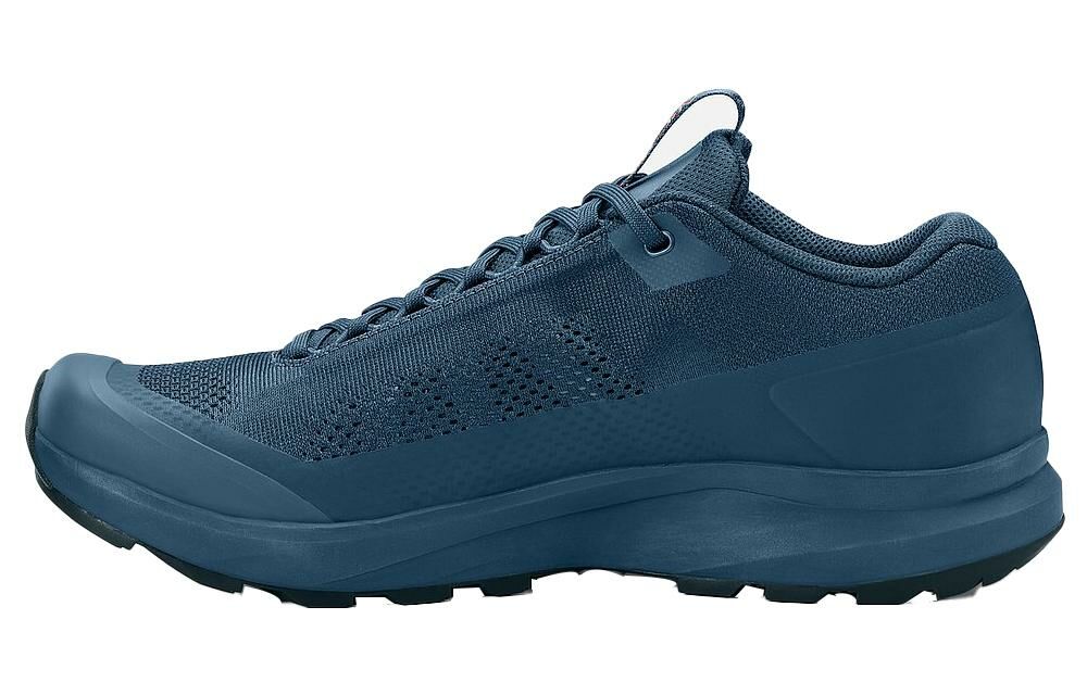【代購】Arcteryx Aerios AURA Wear-Resistant Low-Top Outdoor Shoes Unisex Blue