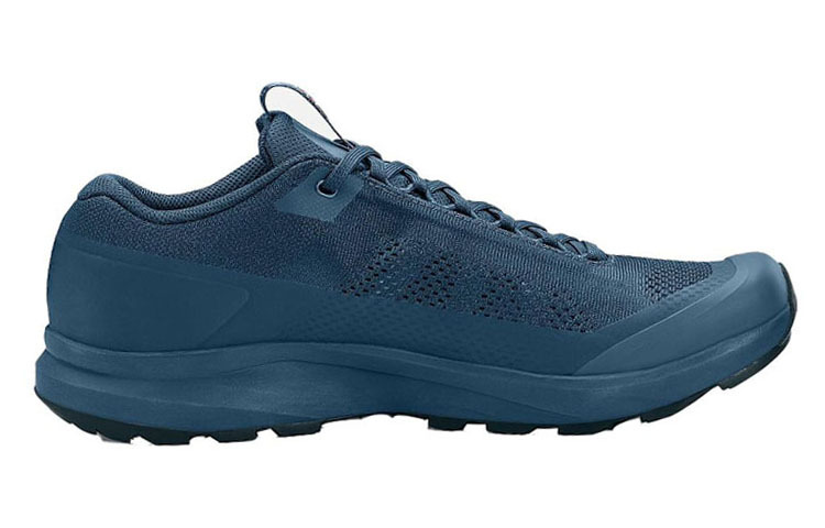【代購】Arcteryx Aerios AURA Wear-Resistant Low-Top Outdoor Shoes Unisex Blue