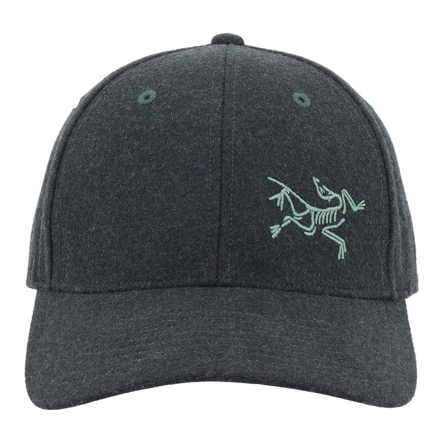 【代購】Arcteryx Wool Ball Cap 'Black Heather'