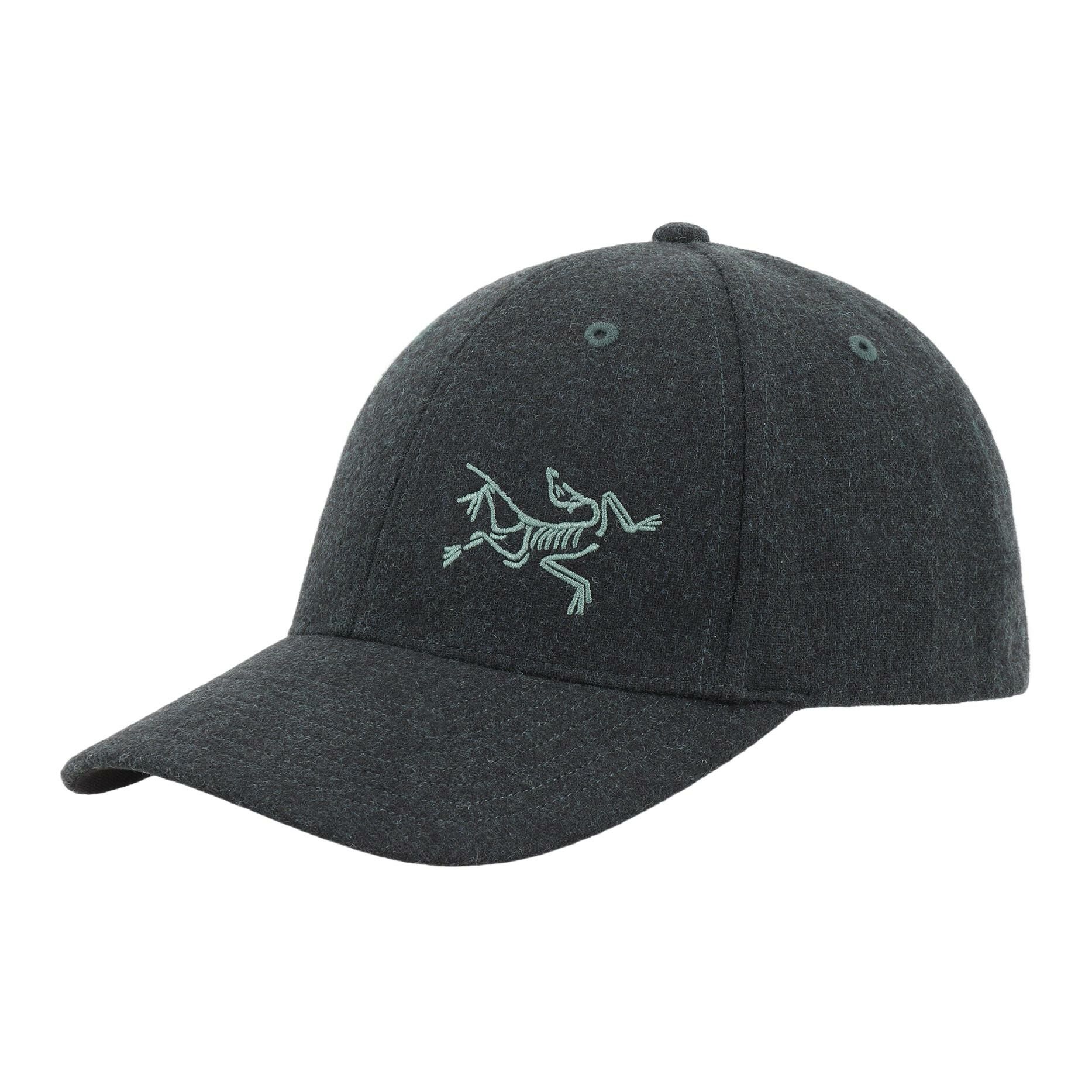 【代購】Arcteryx Wool Ball Cap 'Black Heather'