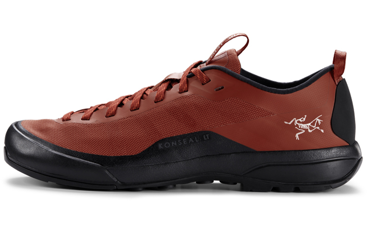 【代購】Arcteryx Konseal Lt Cushioning Anti-Slip And Wear-Resistant Low-Top Hiking Trekking Shoes Women's Brown