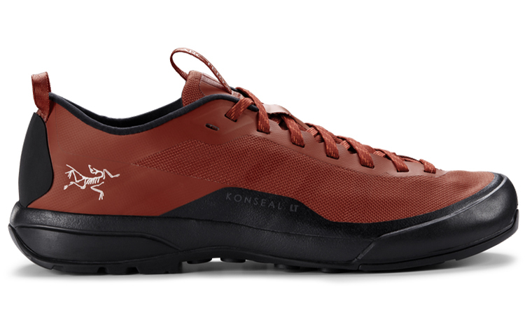 【代購】Arcteryx Konseal Lt Cushioning Anti-Slip And Wear-Resistant Low-Top Hiking Trekking Shoes Women's Brown