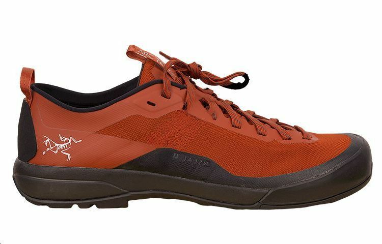 【代購】Arcteryx Konseal Lt Anti-Slip Wear-Resistant Low-Top Outdoor Shoes Men's Red Black
