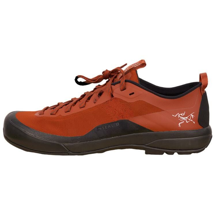 【代購】Arcteryx Konseal Lt Anti-Slip Wear-Resistant Low-Top Outdoor Shoes Men's Red Black