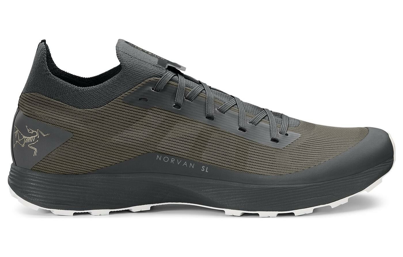 【代購】Arcteryx Norvan SL 3 Cushioning Anti-Slip And Wear-Resistant Low-Top Running Shoes Unisex Black