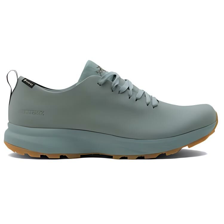 【代購】Arcteryx Solano Cushioning Wear-Resistant Low-Top Casual Running Shoes Men's Gray Green