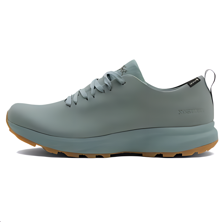 【代購】Arcteryx Solano Cushioning Wear-Resistant Low-Top Casual Running Shoes Men's Gray Green