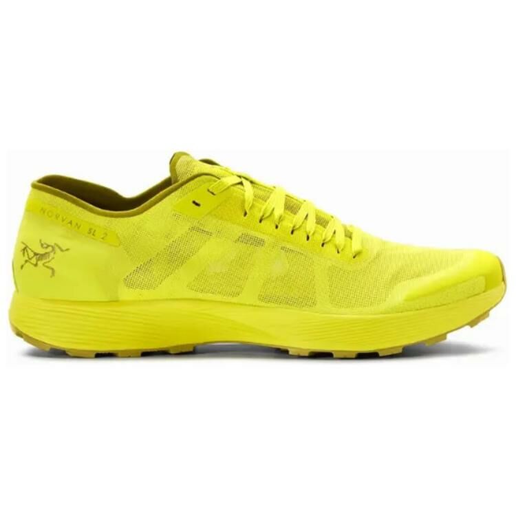 【代購】Arcteryx Norvan SL Anti-Slip And Wear-Resistant Lightweight Low-Top Trekking Shoes Men's Yellow