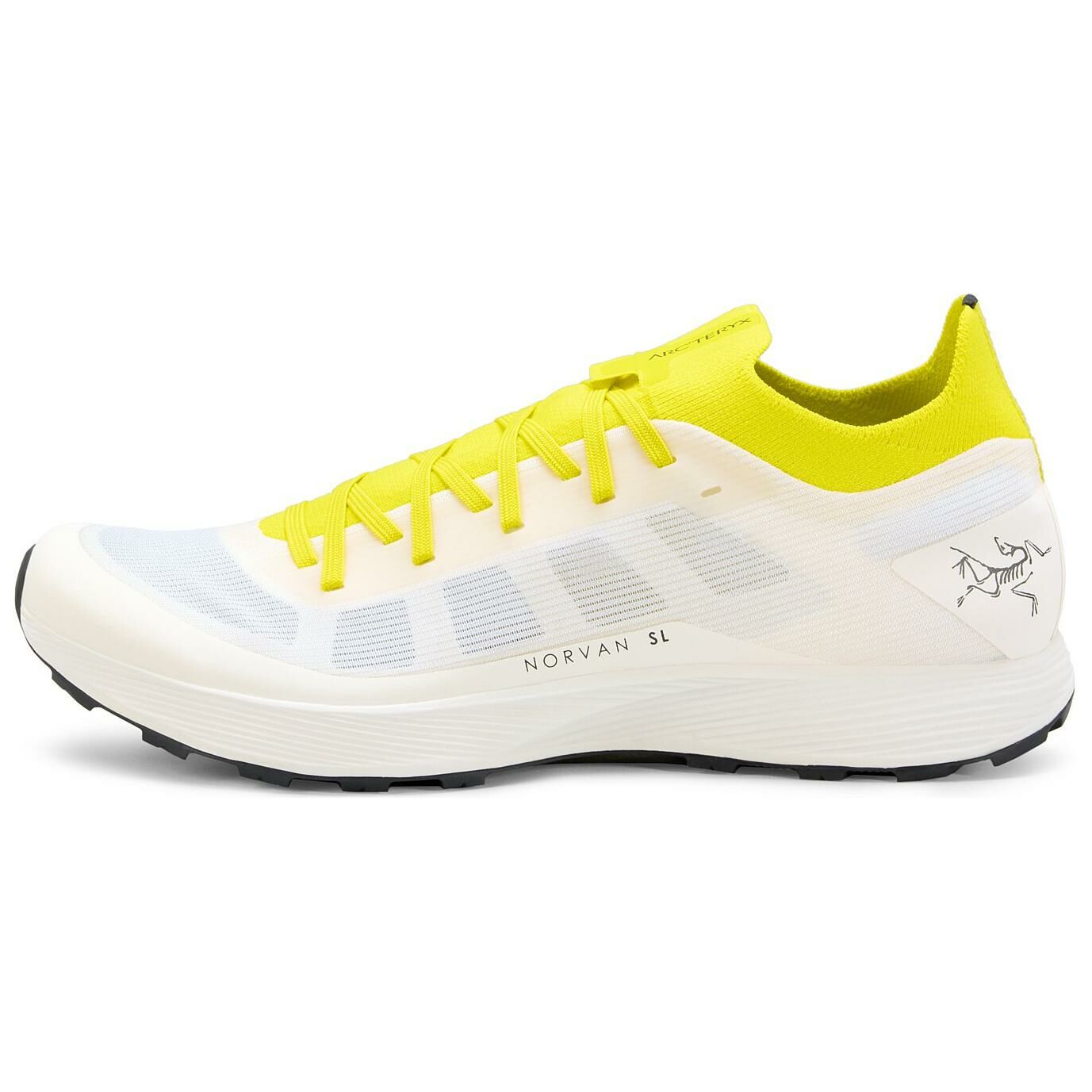【代購】Arcteryx Norvan SL 3 Durable Breathable Lightweight Low-Top Trail Running Running Shoes Women's White Green