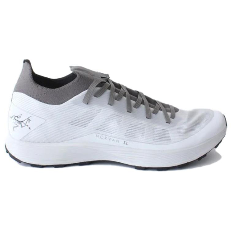 【代購】Arcteryx Norvan SL 3 Anti-Slip Wear-Resistant Low-Top Trail Running Running Shoes Unisex Mystic Gray