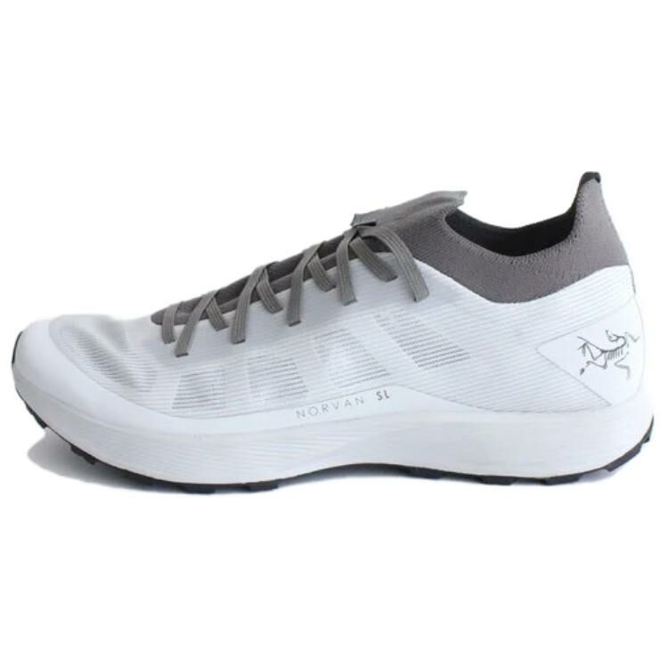 【代購】Arcteryx Norvan SL 3 Anti-Slip Wear-Resistant Low-Top Trail Running Running Shoes Unisex Mystic Gray