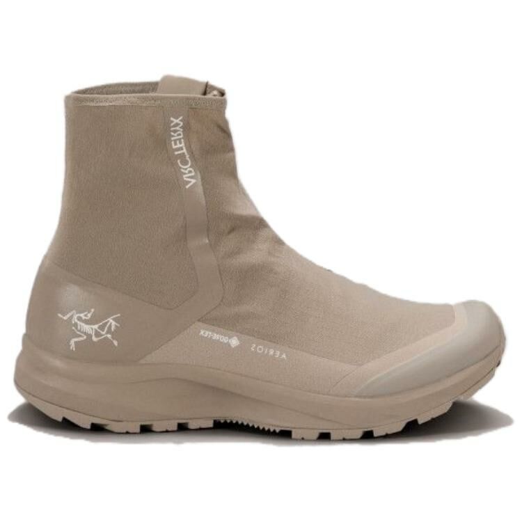 【代購】Arcteryx AERIOS NIVALIS Anti-Slip And Wear-Resistant Water-Resistant High-Top Trekking Shoes Unisex Smoke Bluff