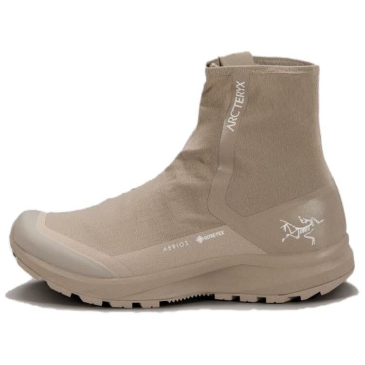 【代購】Arcteryx AERIOS NIVALIS Anti-Slip And Wear-Resistant Water-Resistant High-Top Trekking Shoes Unisex Smoke Bluff