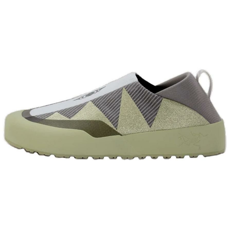 【代購】Arcteryx Walk Gently Series Anti-Slip Wear-Resistant Low-Top Casual Shoes Unisex Green White
