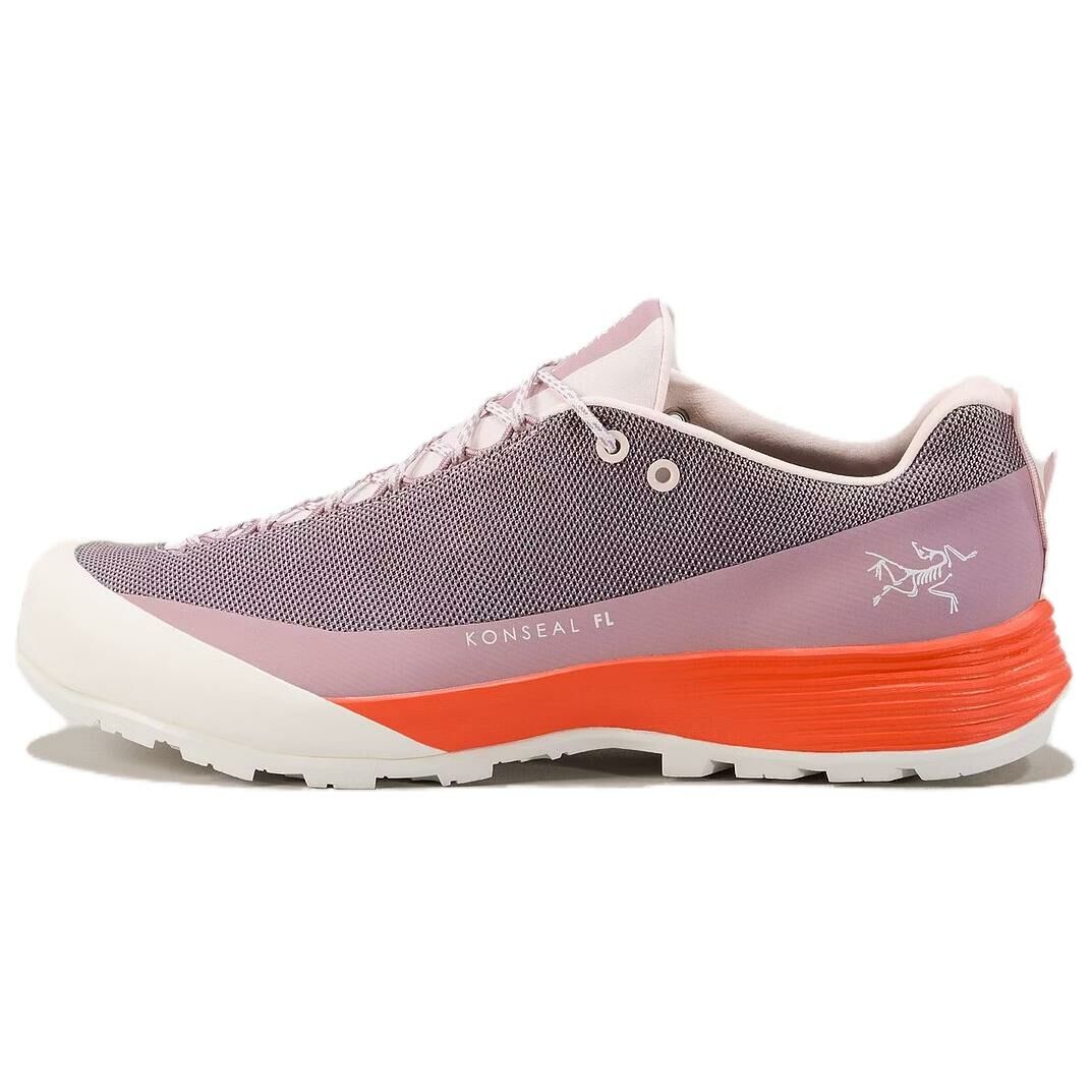【代購】Arcteryx Konseal FL 2 Slip-Resistant Low-Top Outdoor Shoes Women's Purple