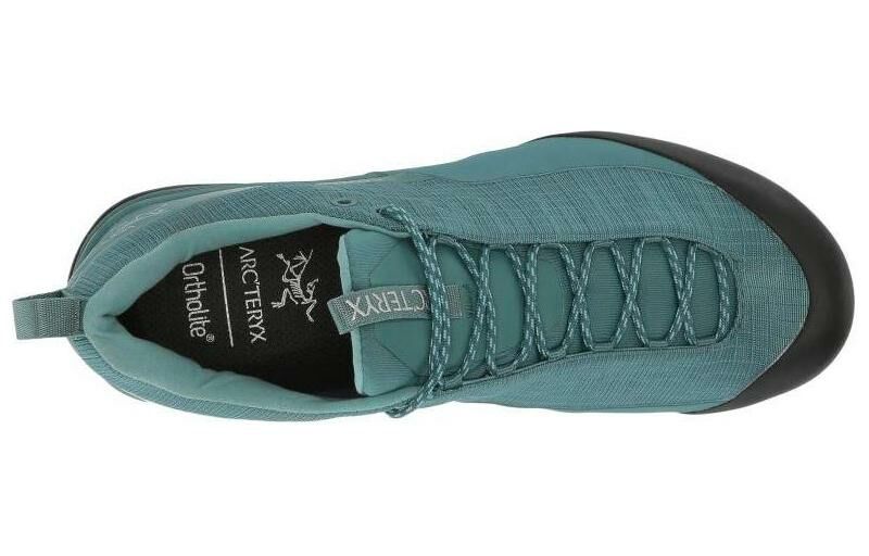 【代購】Arcteryx Konseal FL Cushioning Wear-Resistant Low-Top Outdoor Shoes Women's Blue