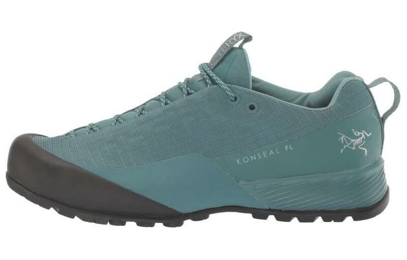 【代購】Arcteryx Konseal FL Cushioning Wear-Resistant Low-Top Outdoor Shoes Women's Blue