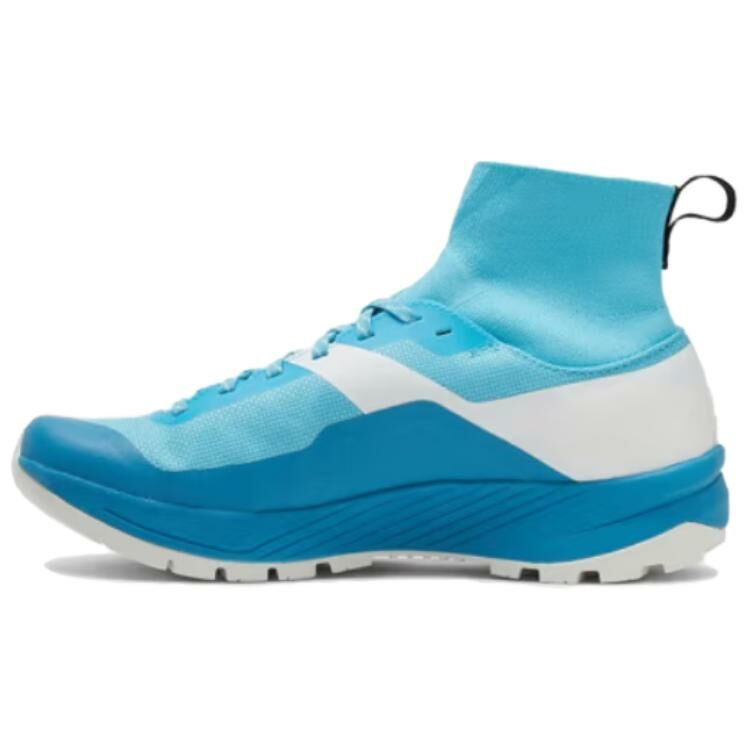 【代購】Arcteryx Verte Cushioning Wear-Resistant High-Top Running Shoes Unisex Blue White