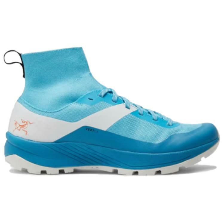 【代購】Arcteryx Verte Cushioning Wear-Resistant High-Top Running Shoes Unisex Blue White