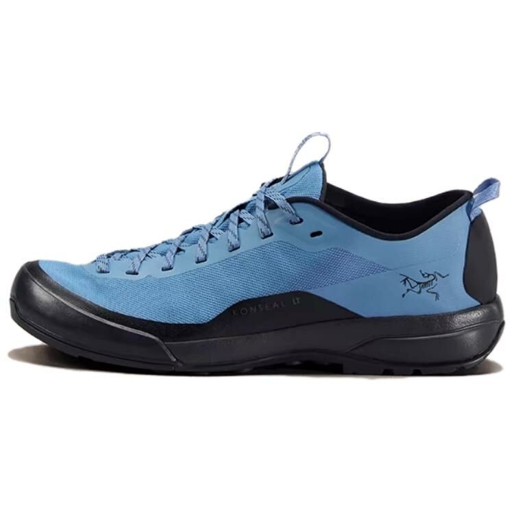 【代購】Arcteryx Konseal Lt Anti-Slip Wear-Resistant Low-Top Trekking Shoes Women's Blue