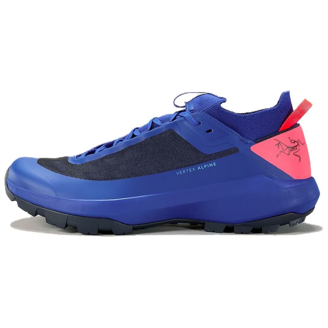 【代購】Arcteryx Vertex Alpine Anti-Slip And Wear-Resistant Lightweight Low-Top Trekking Shoes Unisex Blue