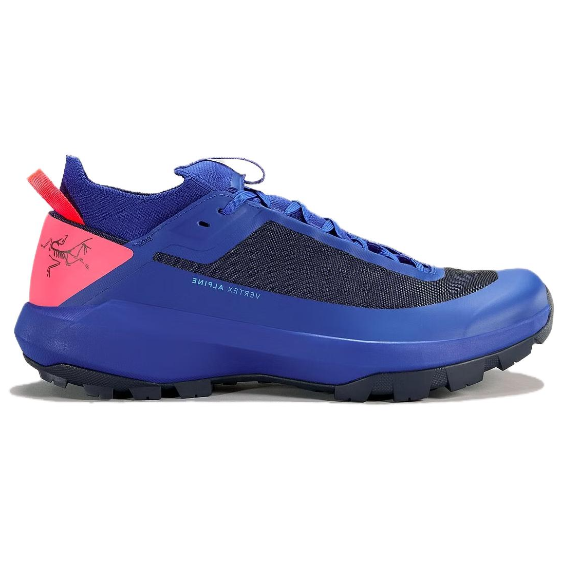【代購】Arcteryx Vertex Alpine Anti-Slip And Wear-Resistant Lightweight Low-Top Trekking Shoes Unisex Blue