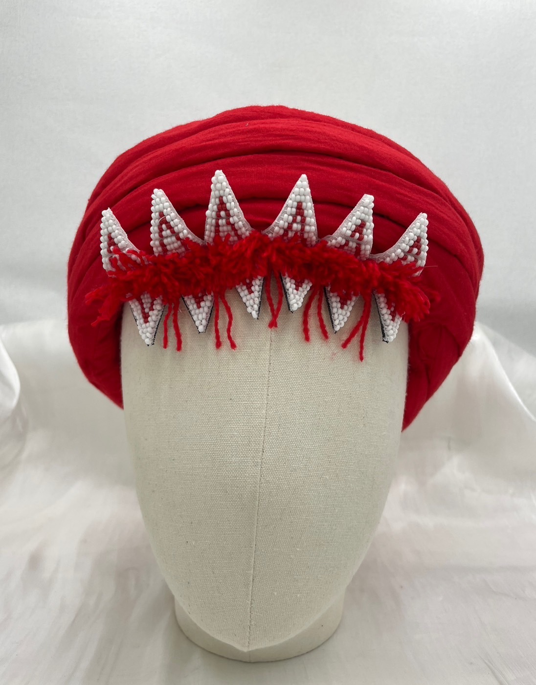 No.11大人款12瓣珠繡額花14cm