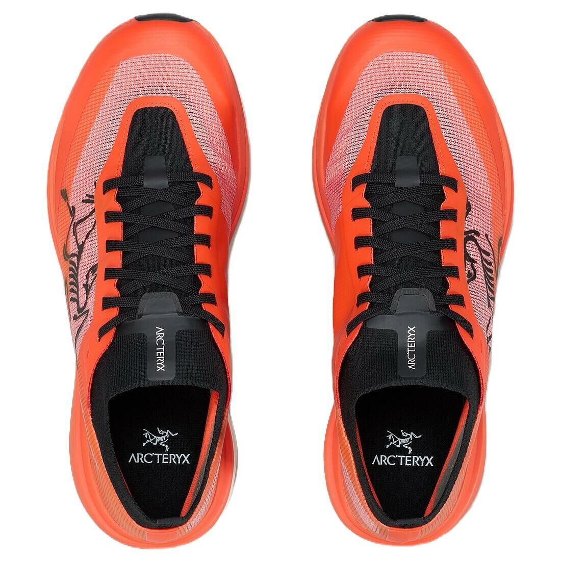 【代購】Arcteryx SYLAN PRO Anti-Slip Wear-Resistant Low-Top Trail Running Running Shoes Men's Orange
