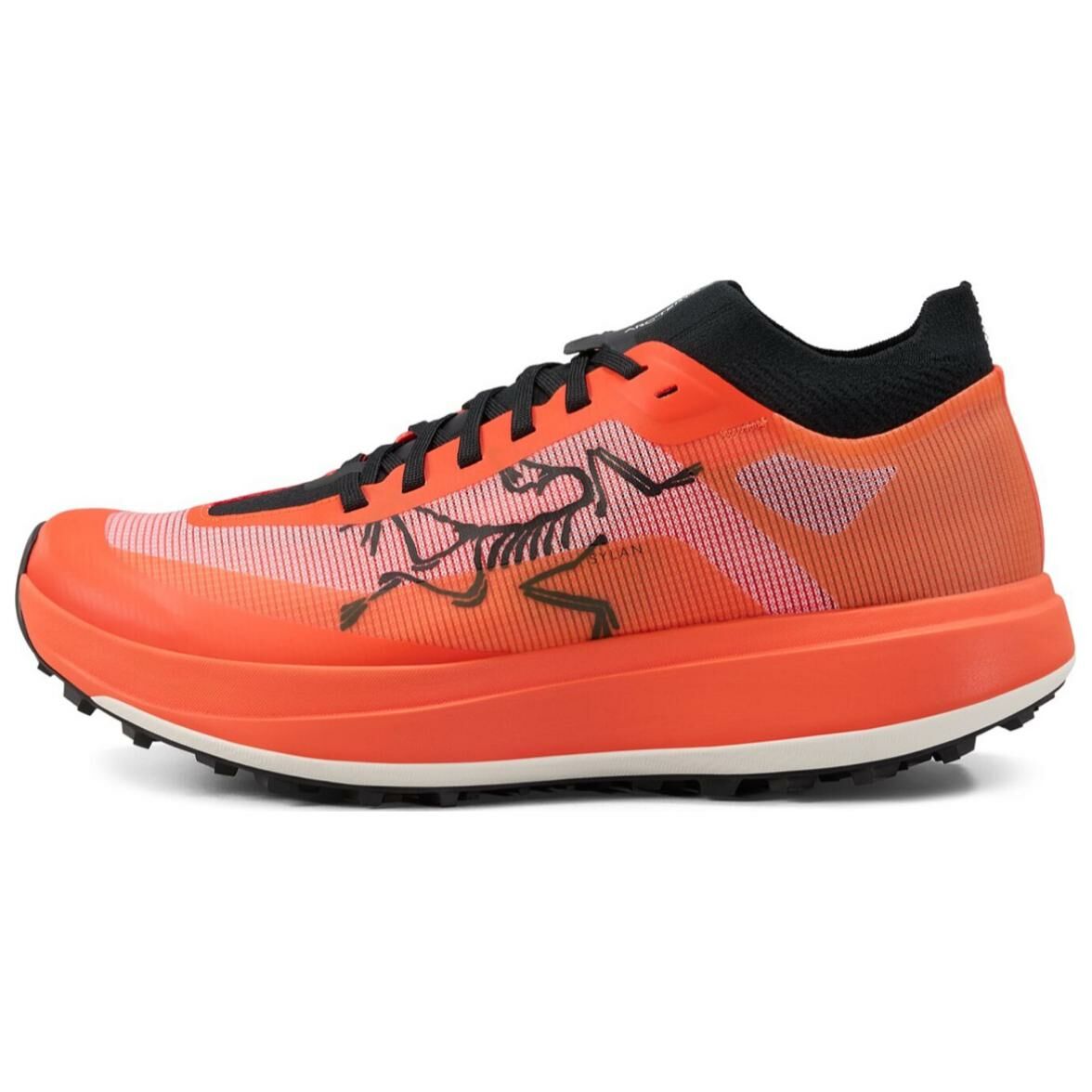 【代購】Arcteryx SYLAN PRO Anti-Slip Wear-Resistant Low-Top Trail Running Running Shoes Men's Orange