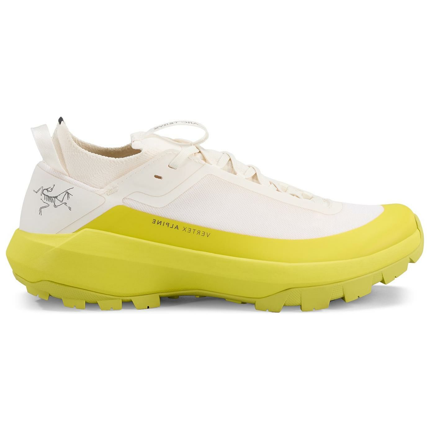 【代購】Arcteryx Vertex Alpine Anti-Slip Wear-Resistant Low-Top Running Shoes Women's White Yellow