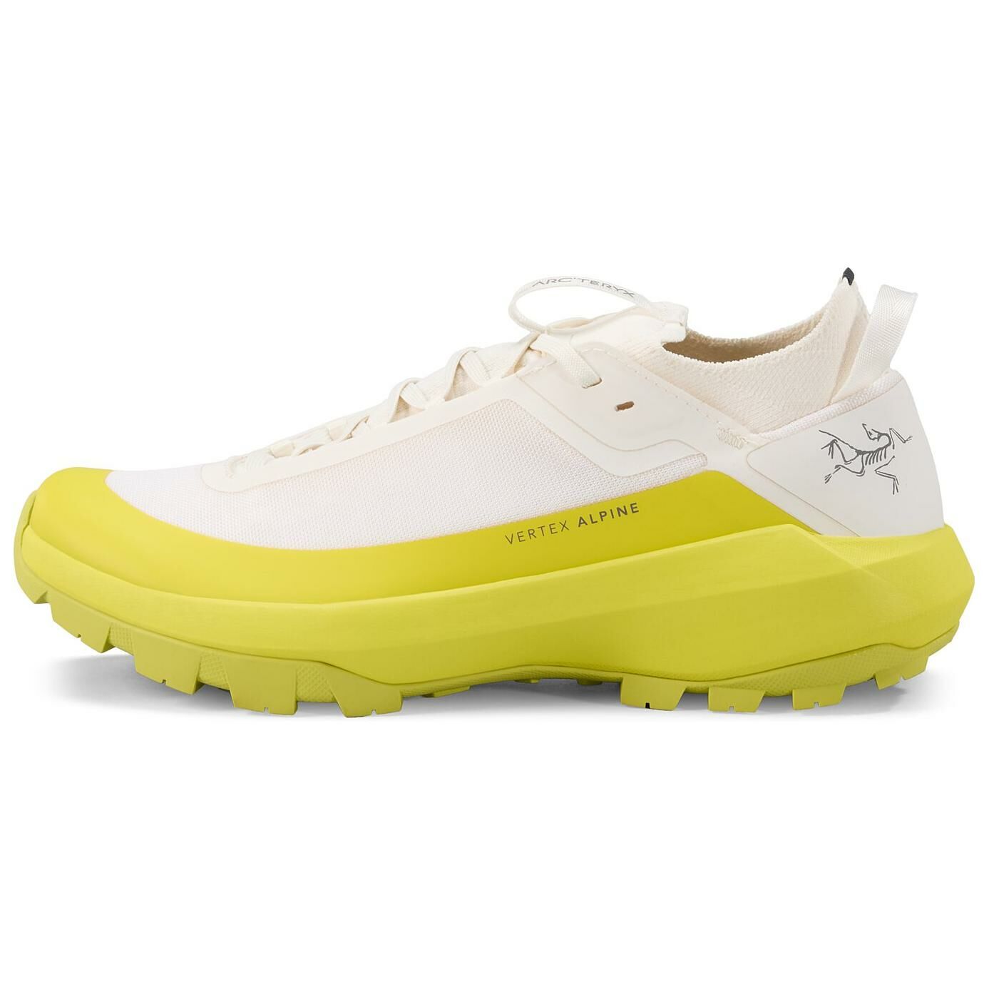 【代購】Arcteryx Vertex Alpine Anti-Slip Wear-Resistant Low-Top Running Shoes Women's White Yellow