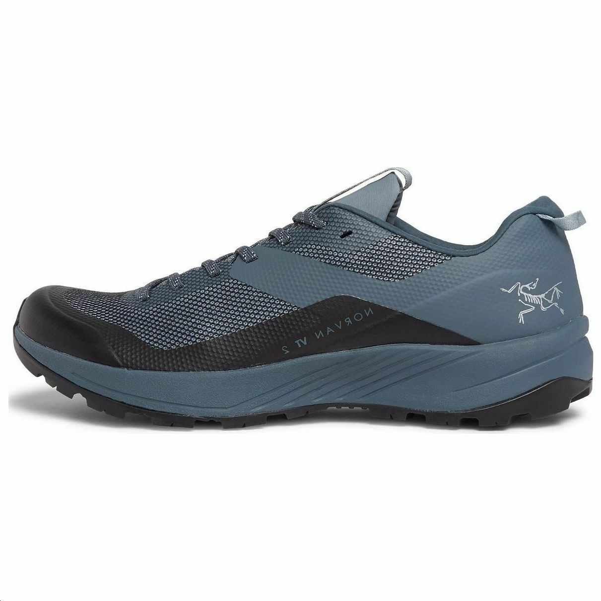 【代購】Arcteryx Norvan VT2 Mesh Cushioning Wear-Resistant Low-Top Trekking Shoes Men's Blue
