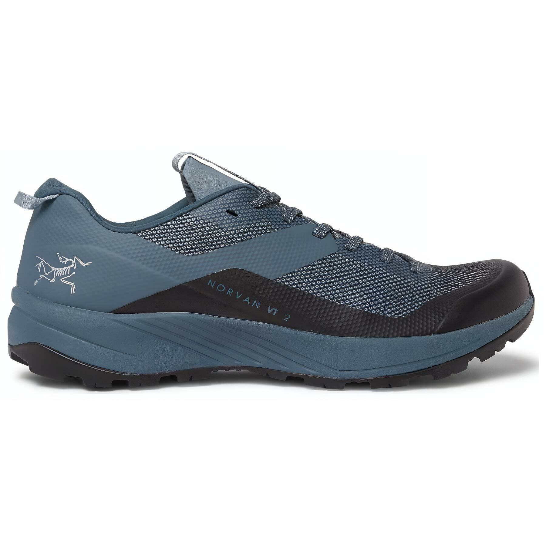 【代購】Arcteryx Norvan VT2 Mesh Cushioning Wear-Resistant Low-Top Trekking Shoes Men's Blue