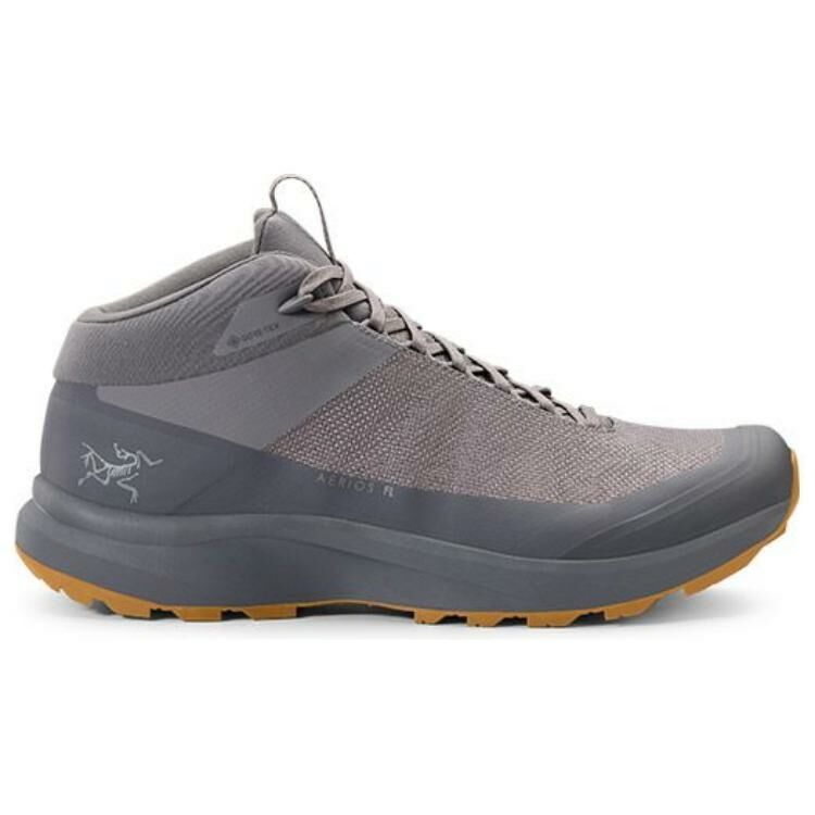 【代購】Arcteryx Aerios Fl 2 Anti-Slip Wear-Resistant Mid-Top Trekking Shoes Men's Gray