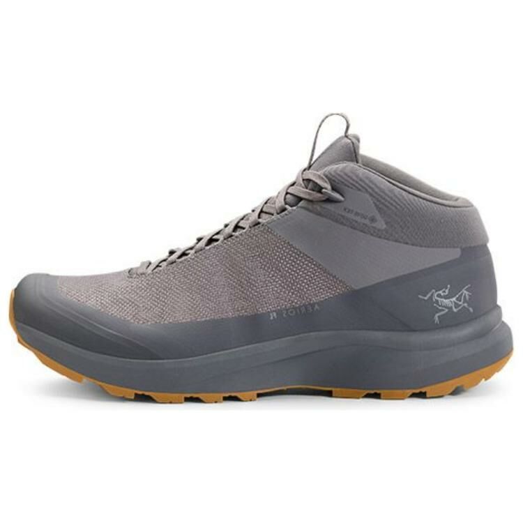 【代購】Arcteryx Aerios Fl 2 Anti-Slip Wear-Resistant Mid-Top Trekking Shoes Men's Gray