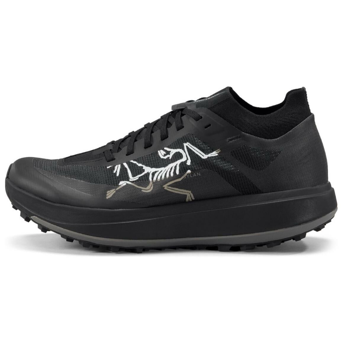 【代購】Arcteryx SYLAN PRO Wear-Resistant Mid-Top Running Shoes Men's Black