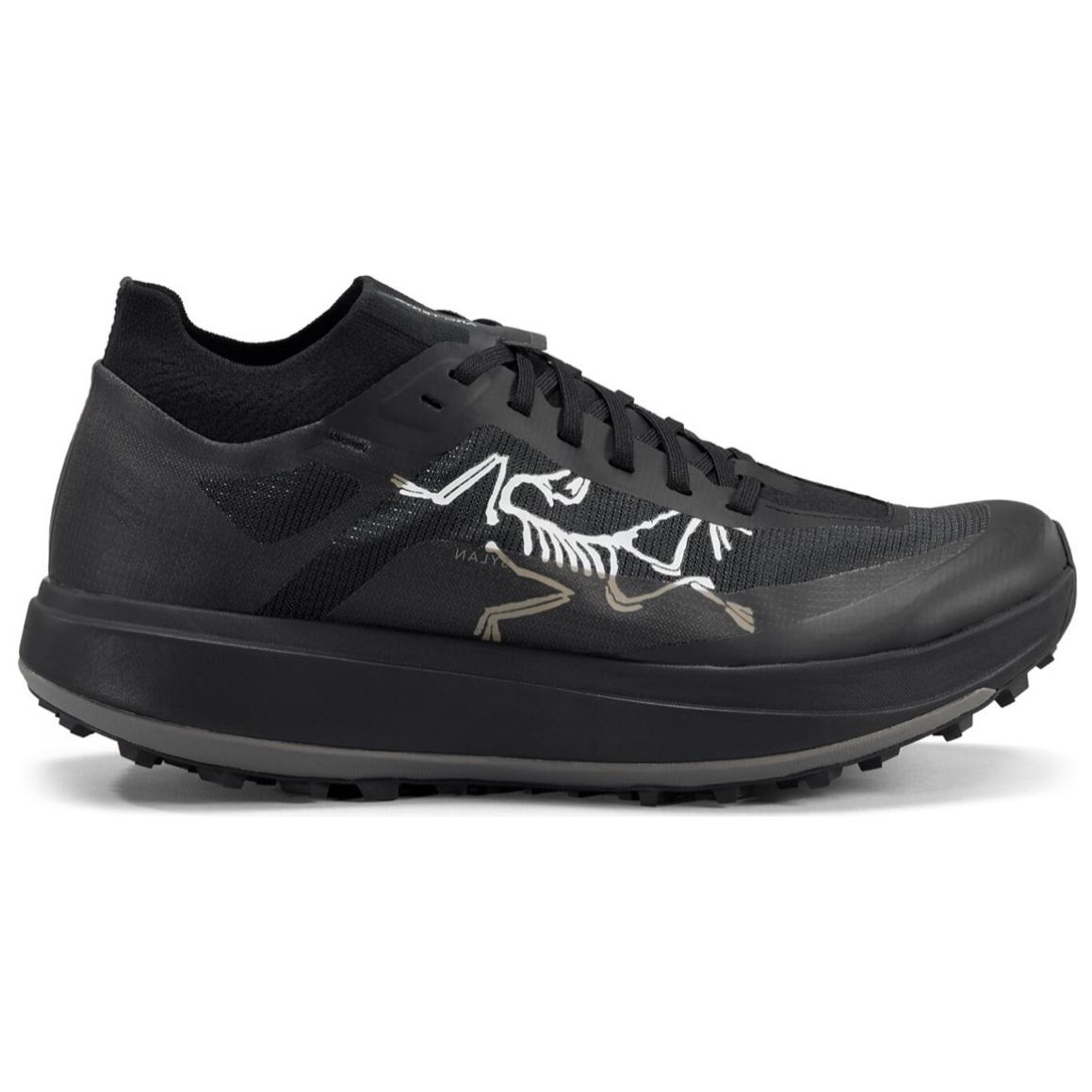 【代購】Arcteryx SYLAN PRO Wear-Resistant Mid-Top Running Shoes Men's Black