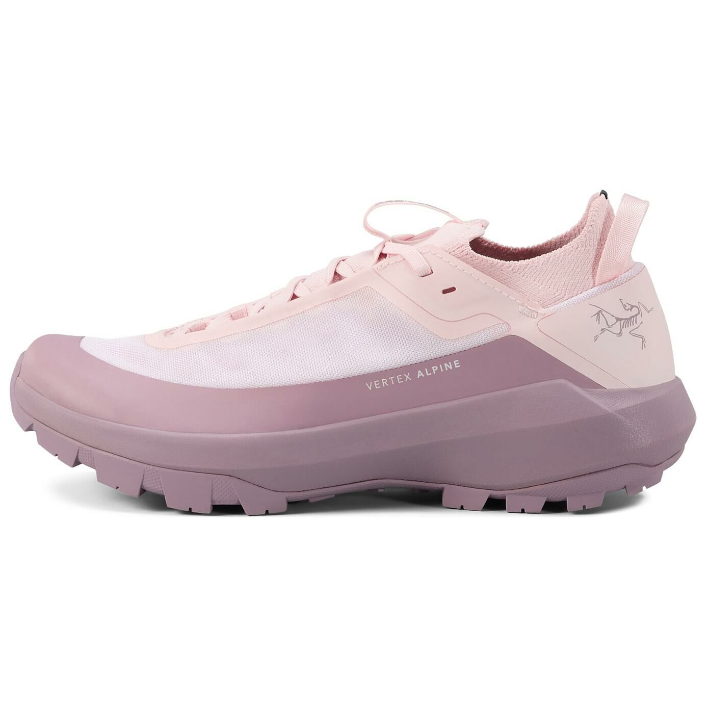 【代購】Arcteryx Vertex Alpine Anti-Slip Wear-Resistant Low-Top Running Shoes Women's Pink Purple