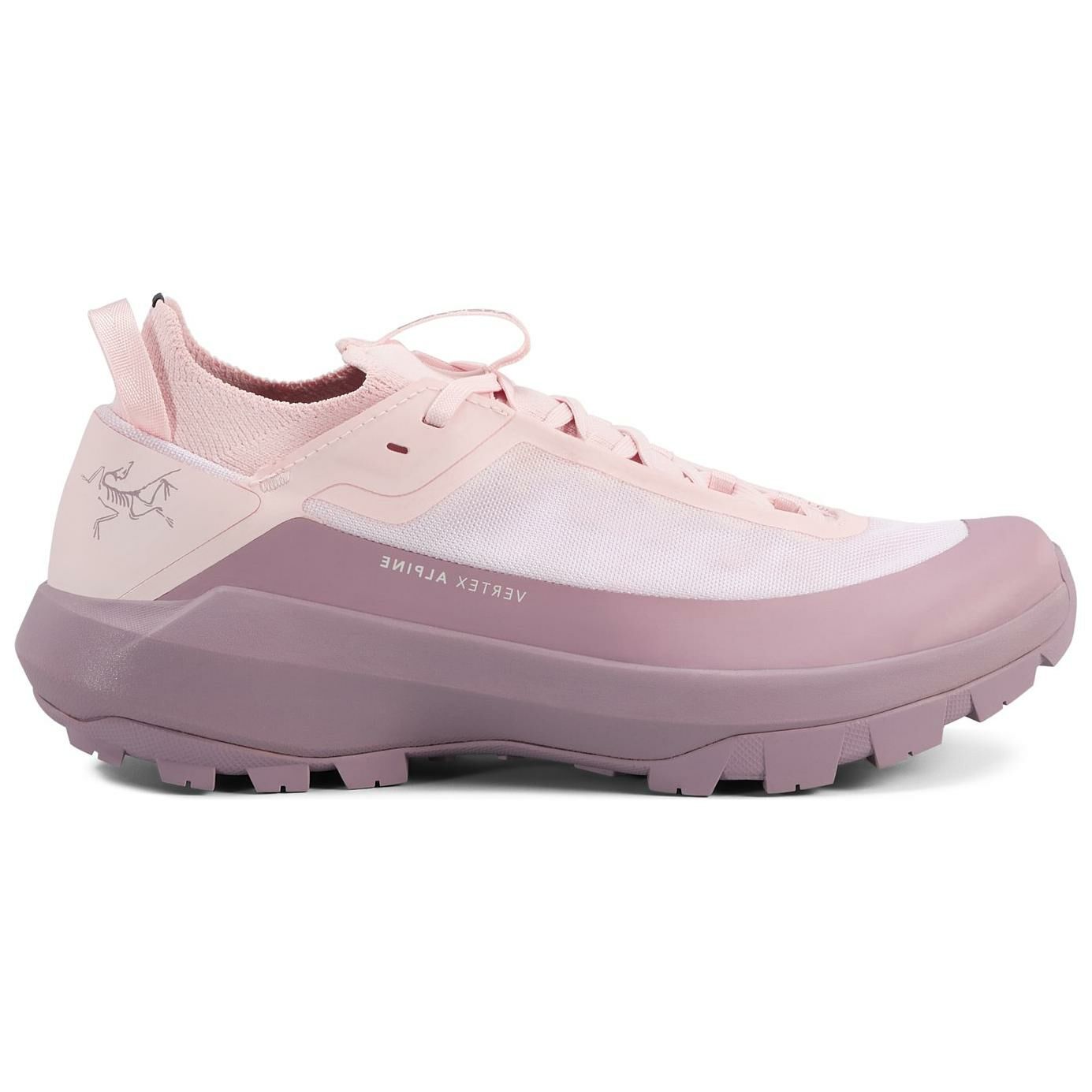 【代購】Arcteryx Vertex Alpine Anti-Slip Wear-Resistant Low-Top Running Shoes Women's Pink Purple