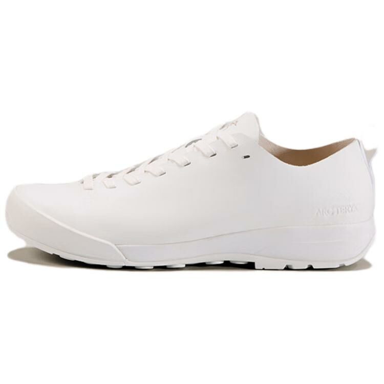 【代購】Arcteryx RALLE LEATHER 2 Cushioning Wear-Resistant Low-Top Casual Shoes Men's White
