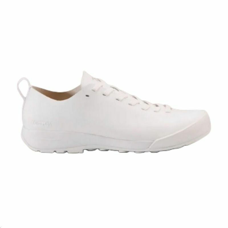 【代購】Arcteryx RALLE LEATHER 2 Cushioning Wear-Resistant Low-Top Casual Shoes Men's White